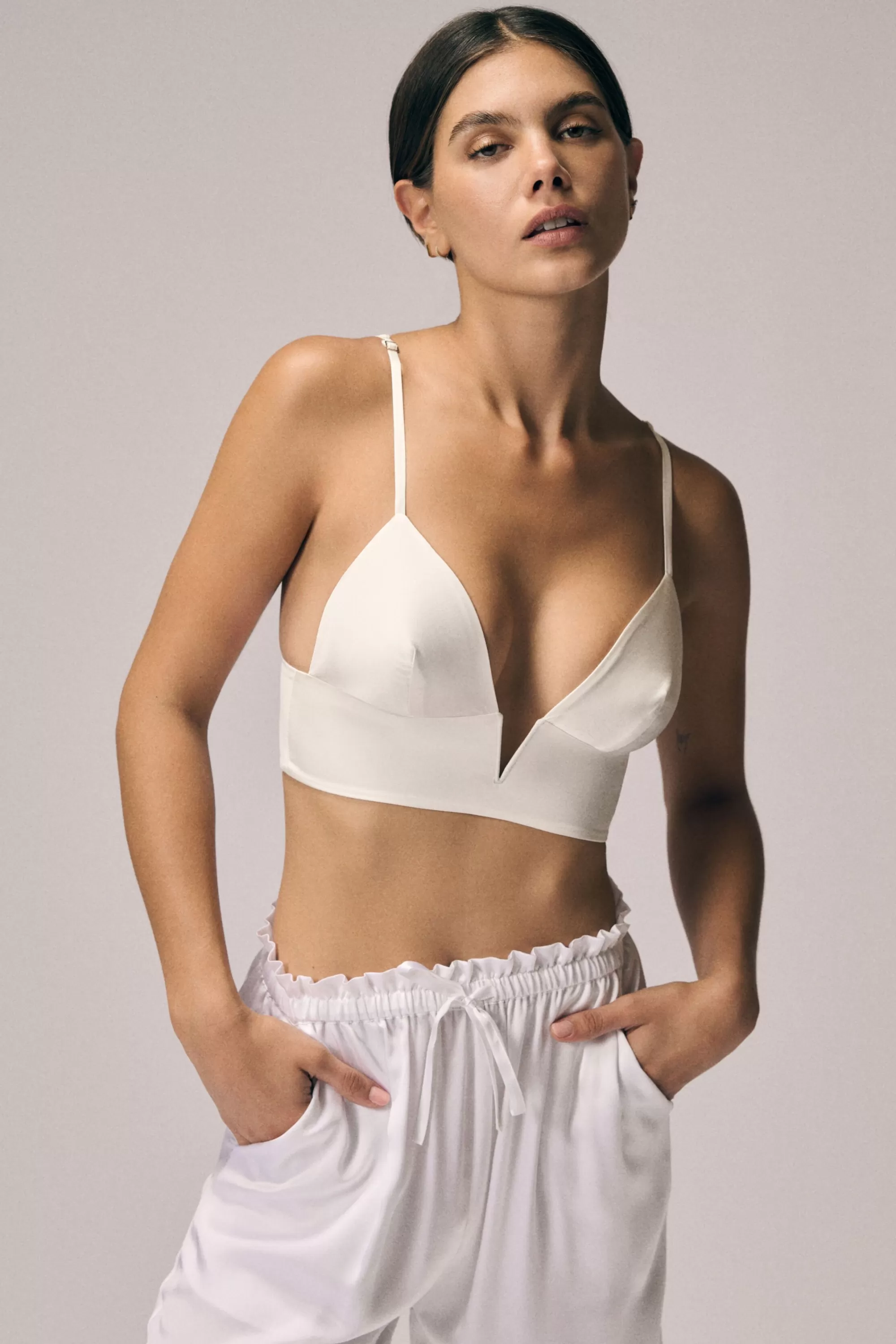 LIVY TRIANGLE CIGALE< Upwear | Triangles & Bralettes